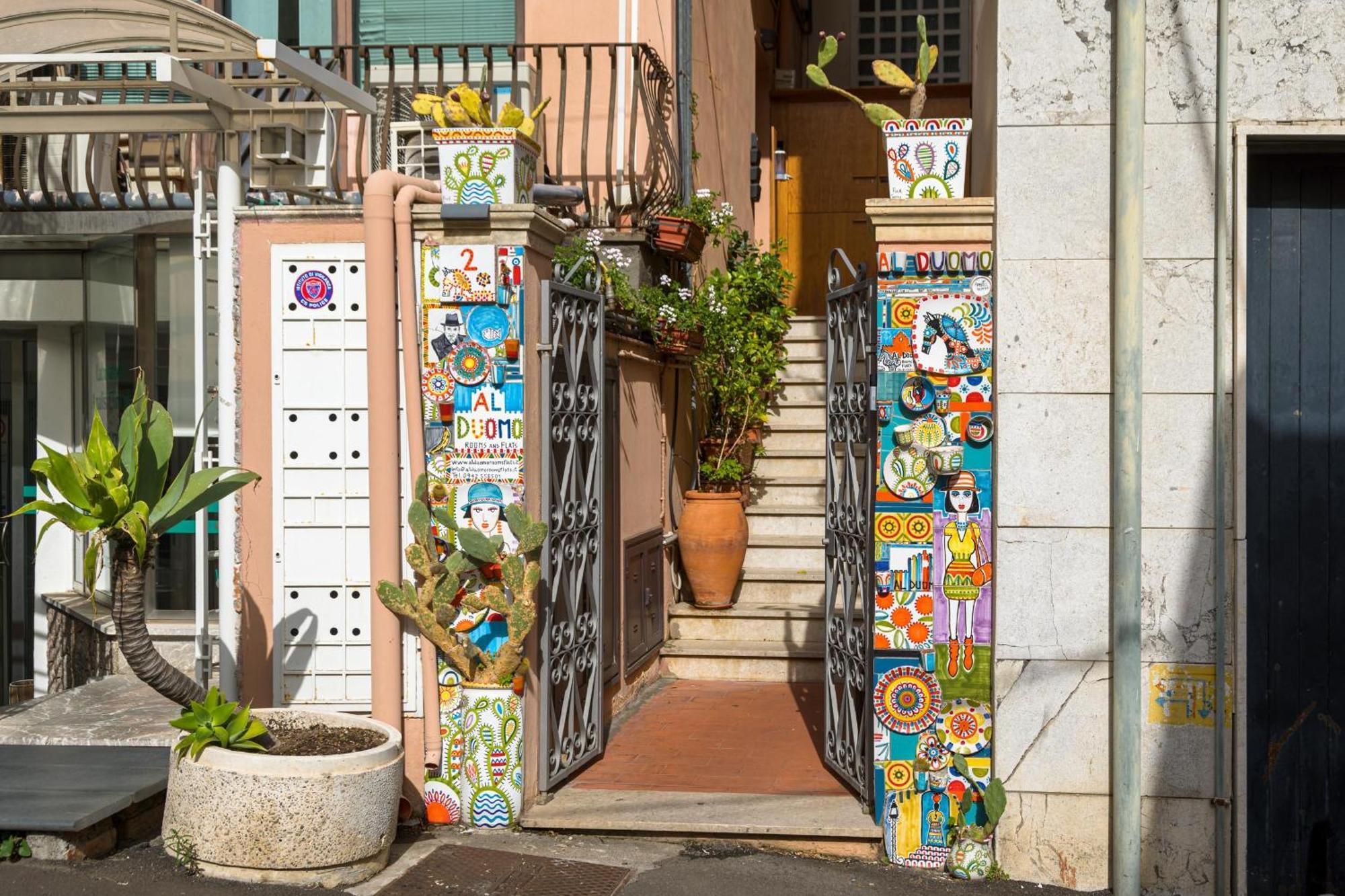 Al Duomo Rooms & Flats Taormina Exterior photo